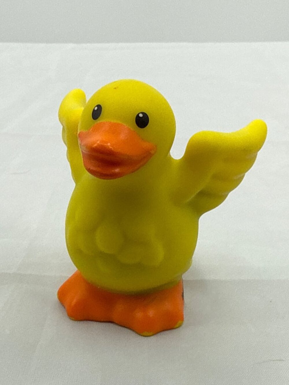 Fisher Price Little People Yellow Flying Duck Farm Replacement Figure Toy